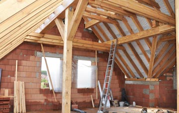 Alciston attic trusses