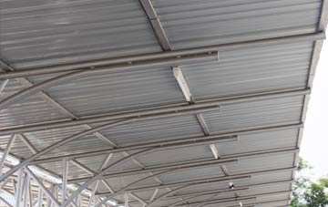 installing Alciston metal roofing