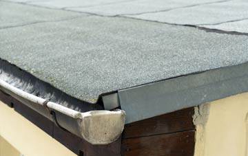 repair or replace Alciston flat roofing?