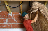 Alciston tapered roof insulation